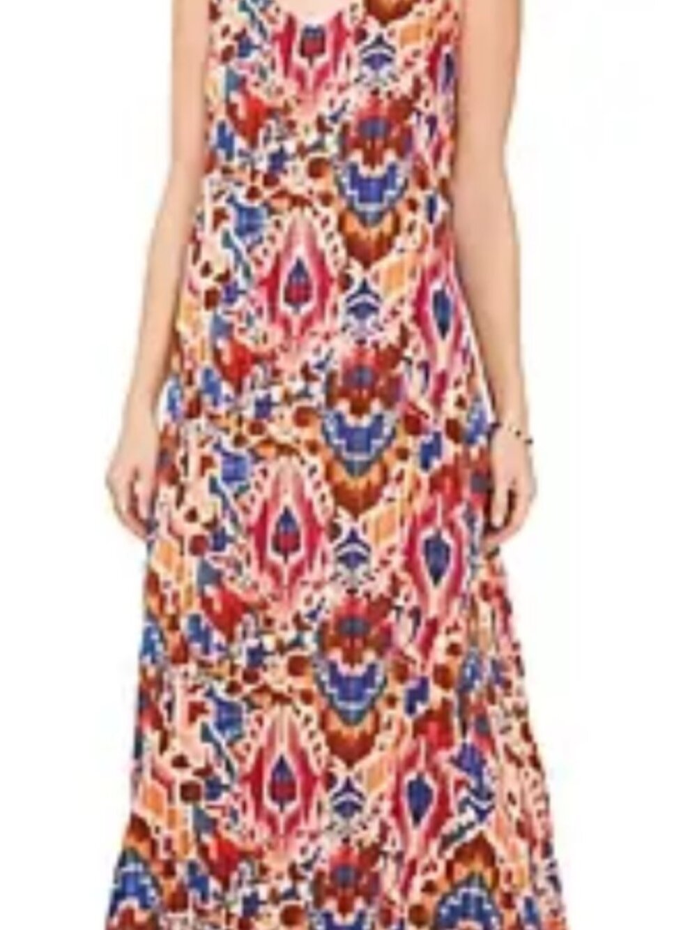 Vince  Camuto Chili Oil Maxi Dress